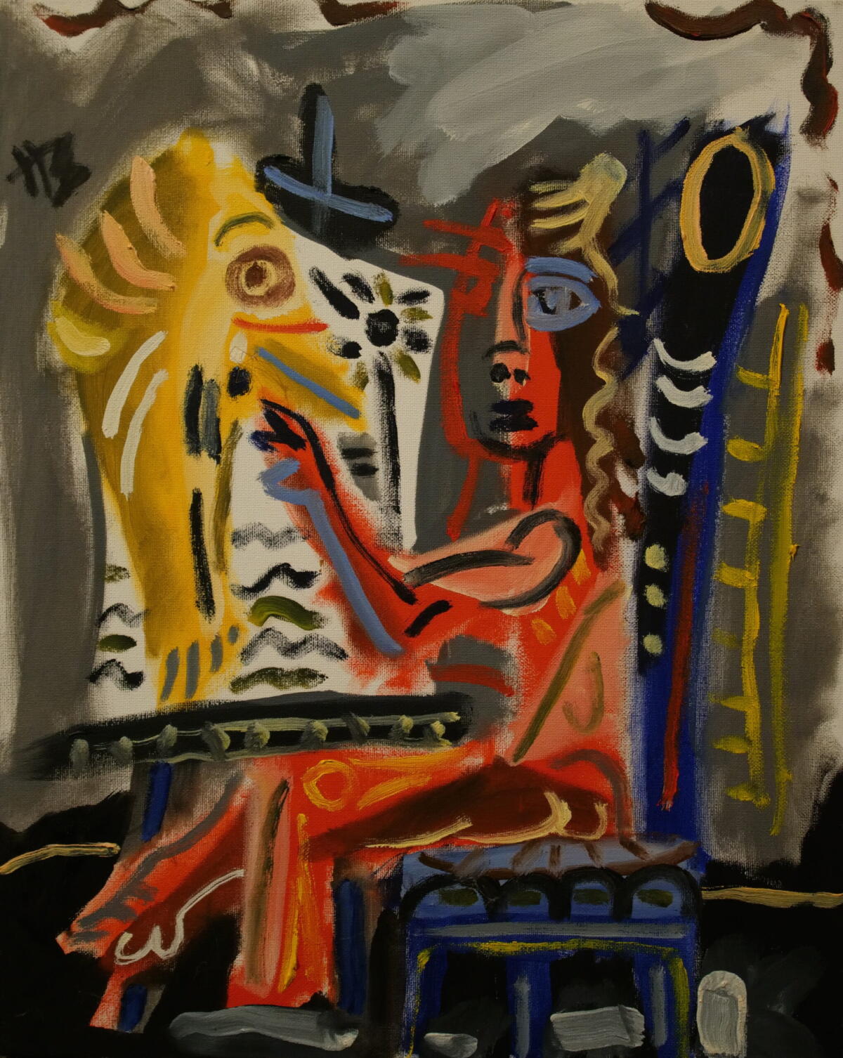 Artiste Peintre - 2010