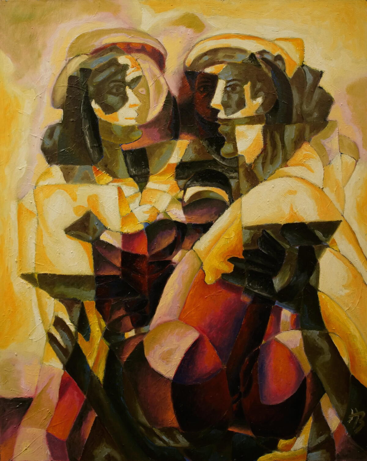 Coupe en relief - 2003