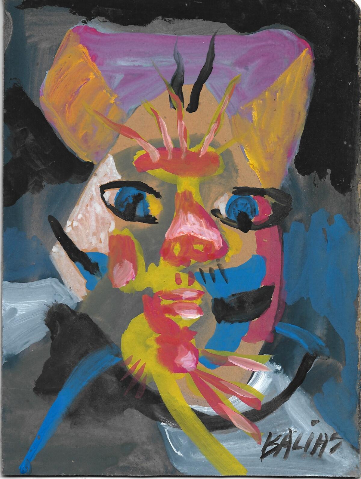 Gouache 1 - 1992