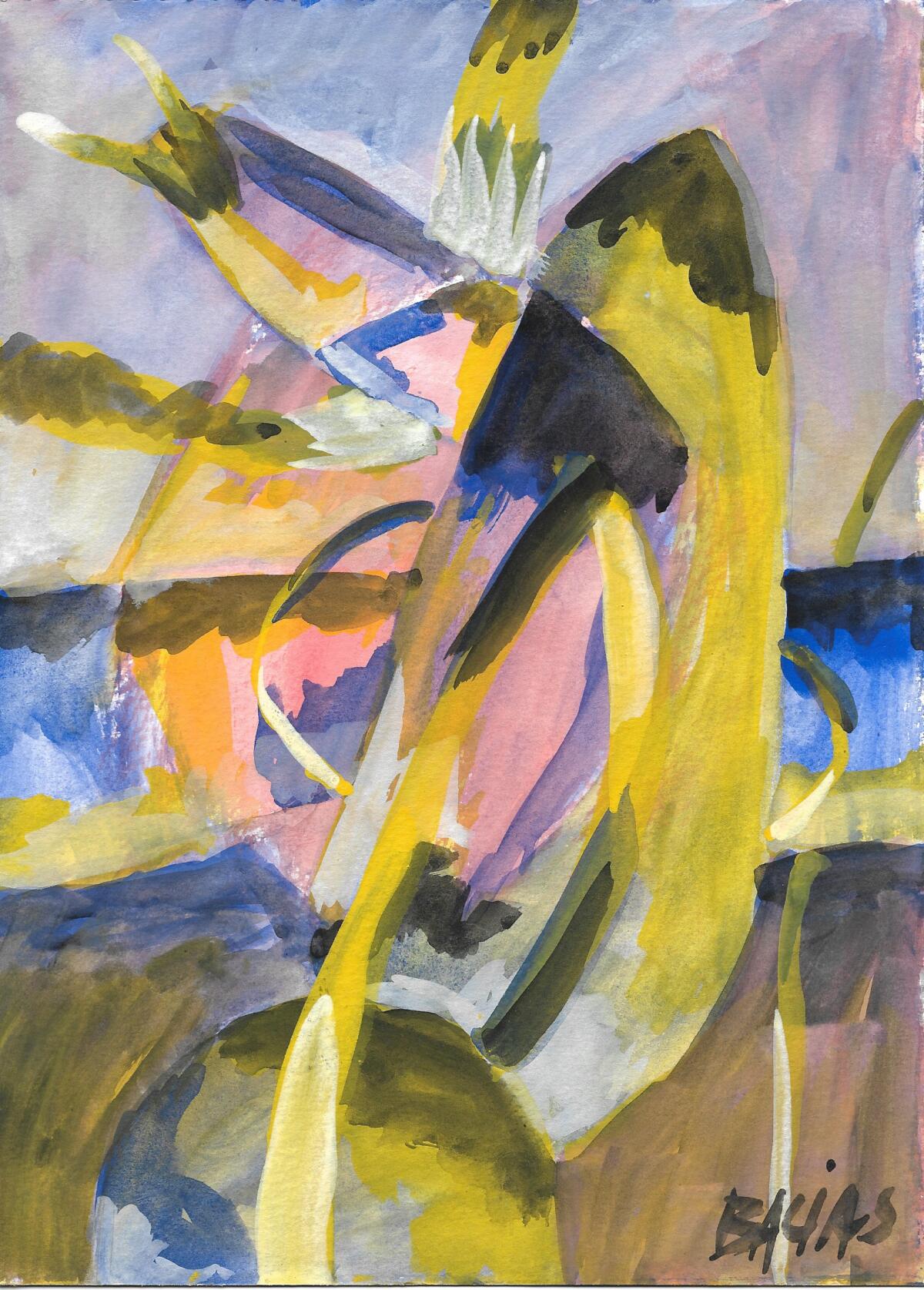 Gouache 10 - 1990