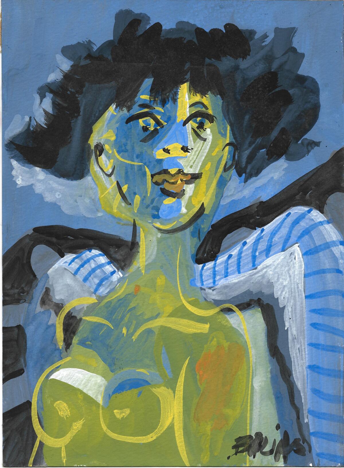 Gouache 11 - 1990