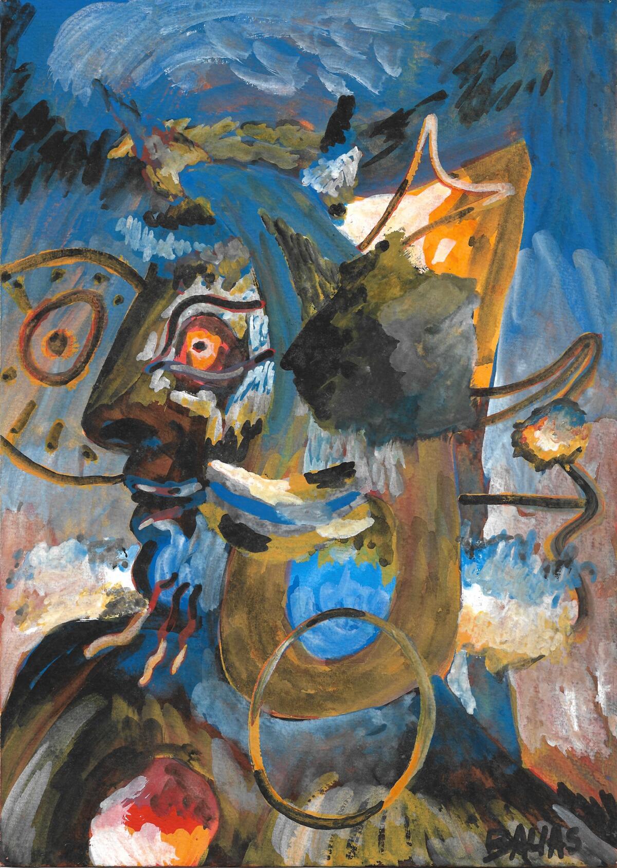 Gouache 12 - 1990