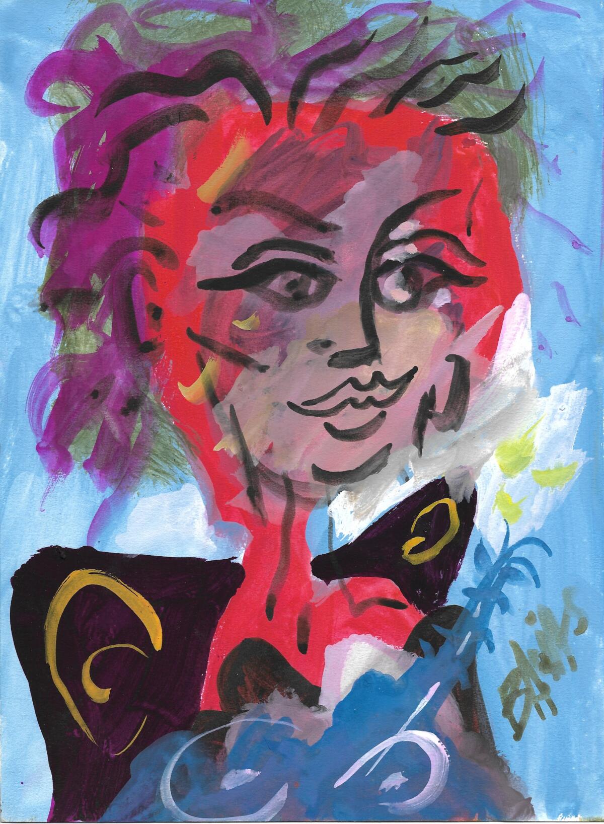 Gouache 13 - 1990