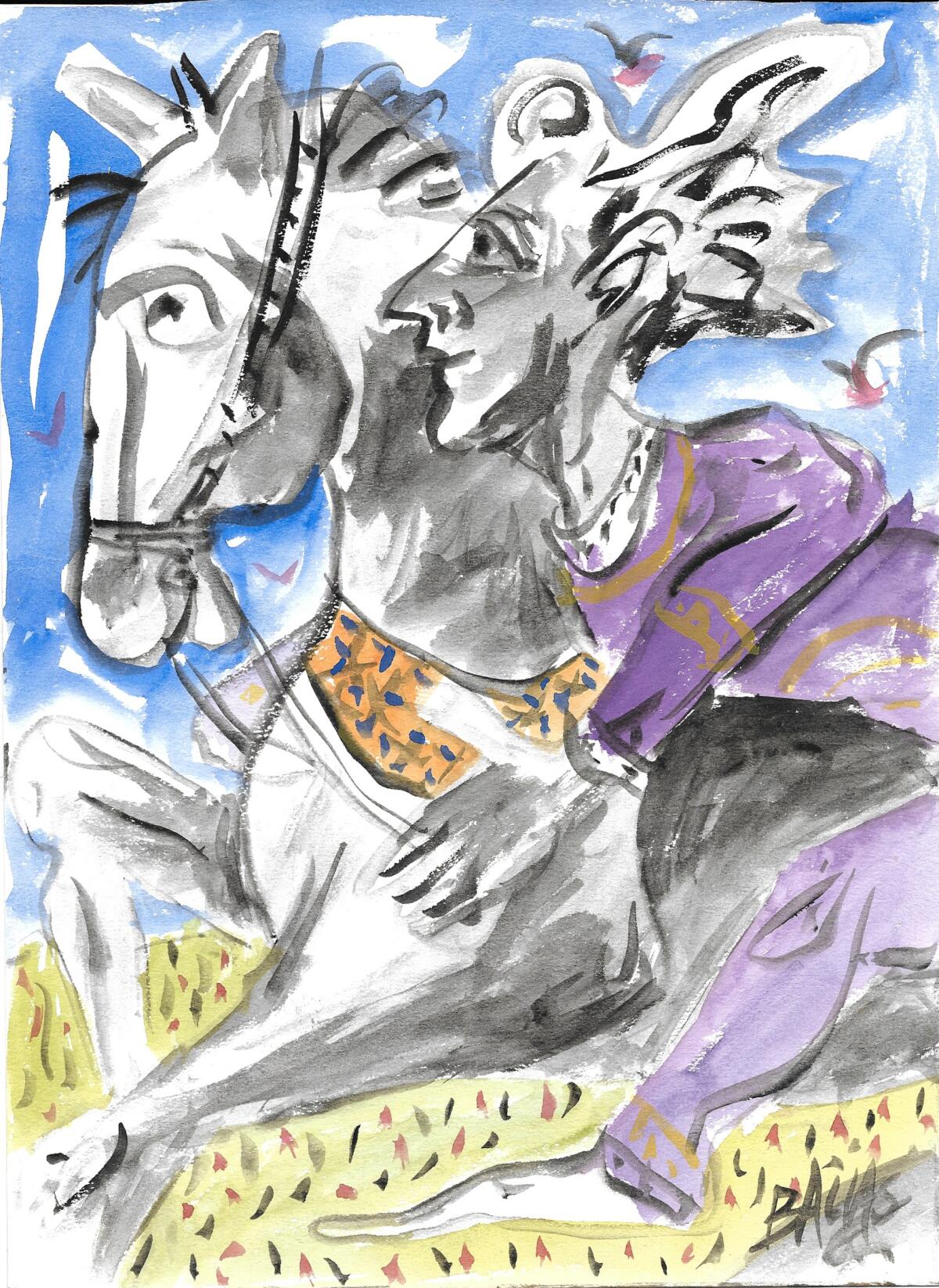 Gouache 14 - 1990