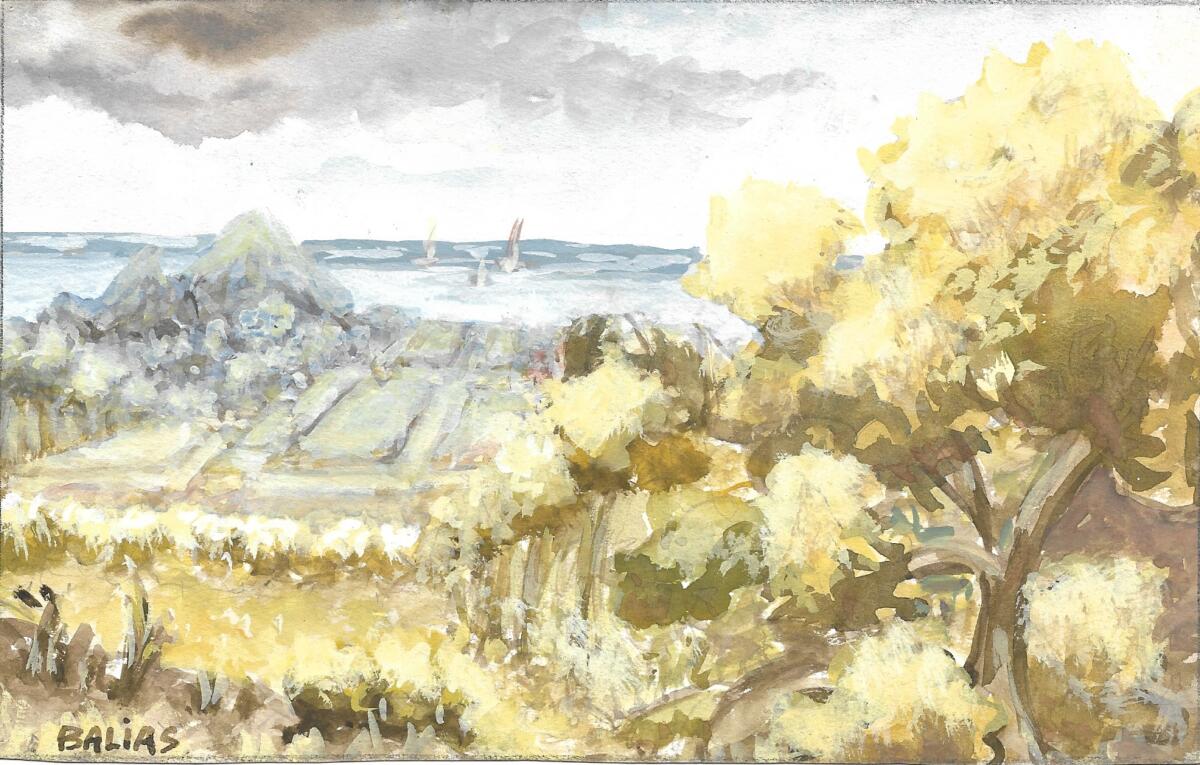 Gouache 15 - 1983