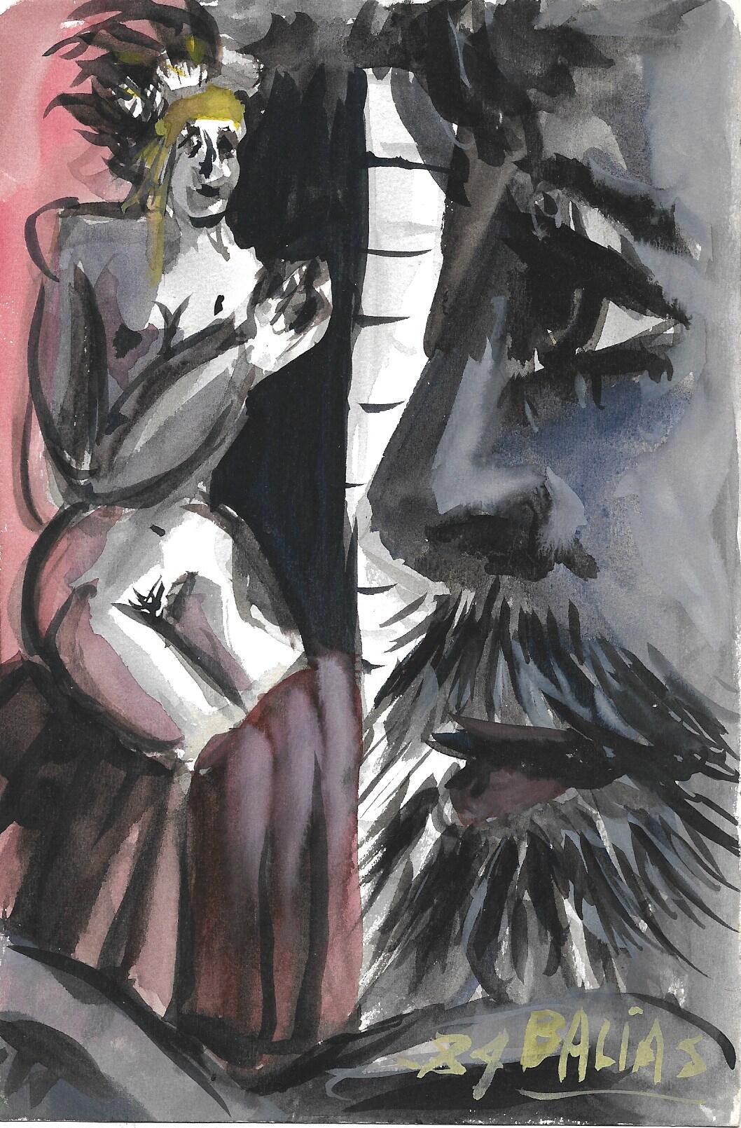 Gouache 16 - 1984