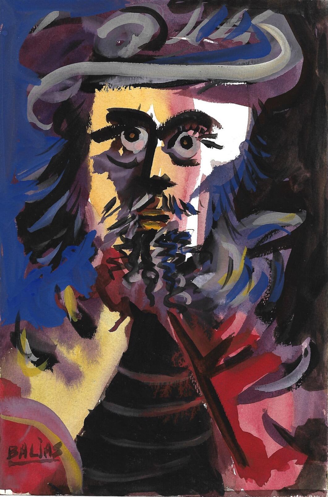 Gouache 17 - 1984