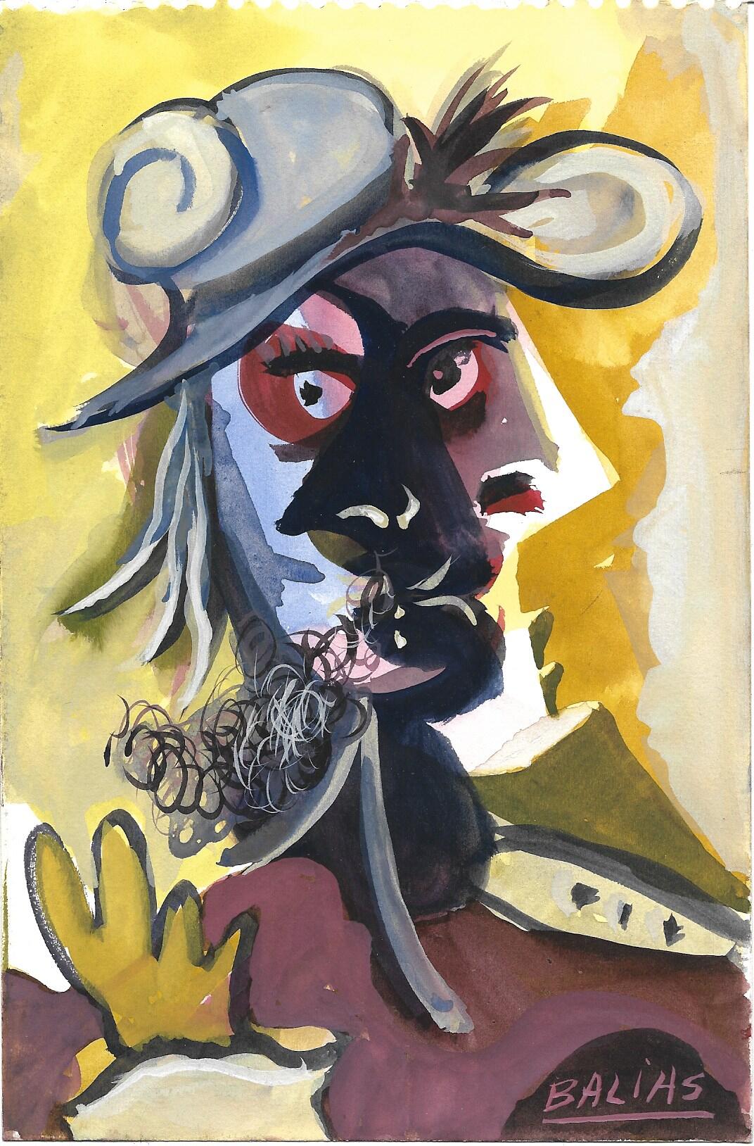 Gouache 18 - 1984
