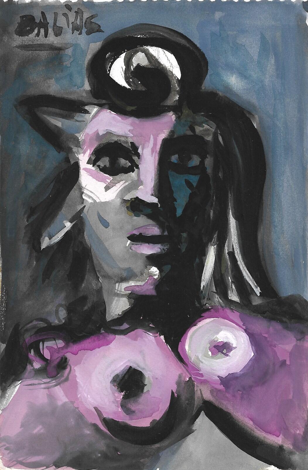 Gouache 19 - 1984