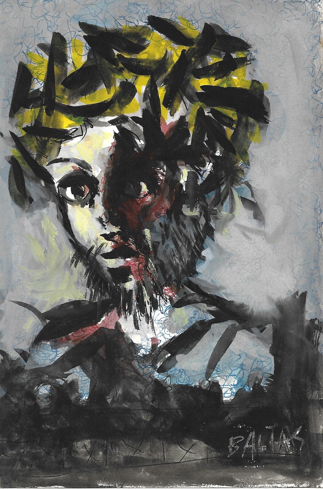 Gouache 20 - 1984