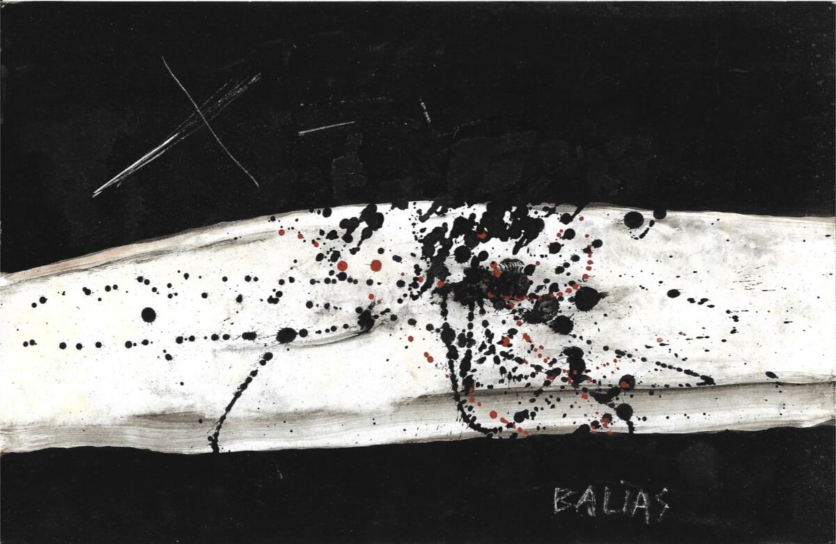 Gouache 21 - 1984