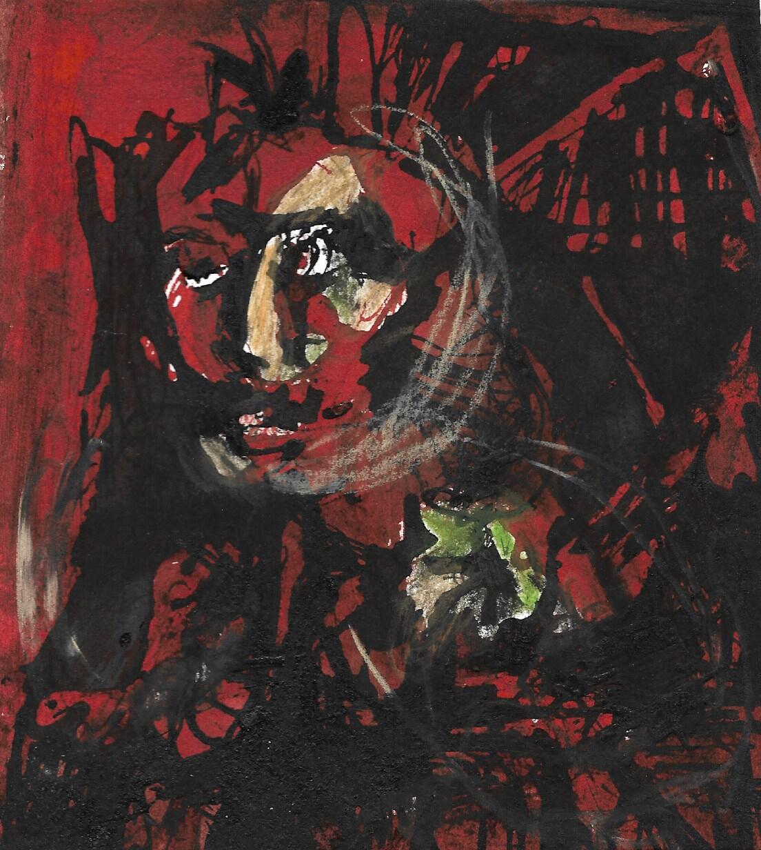 Gouache 22 - 1984