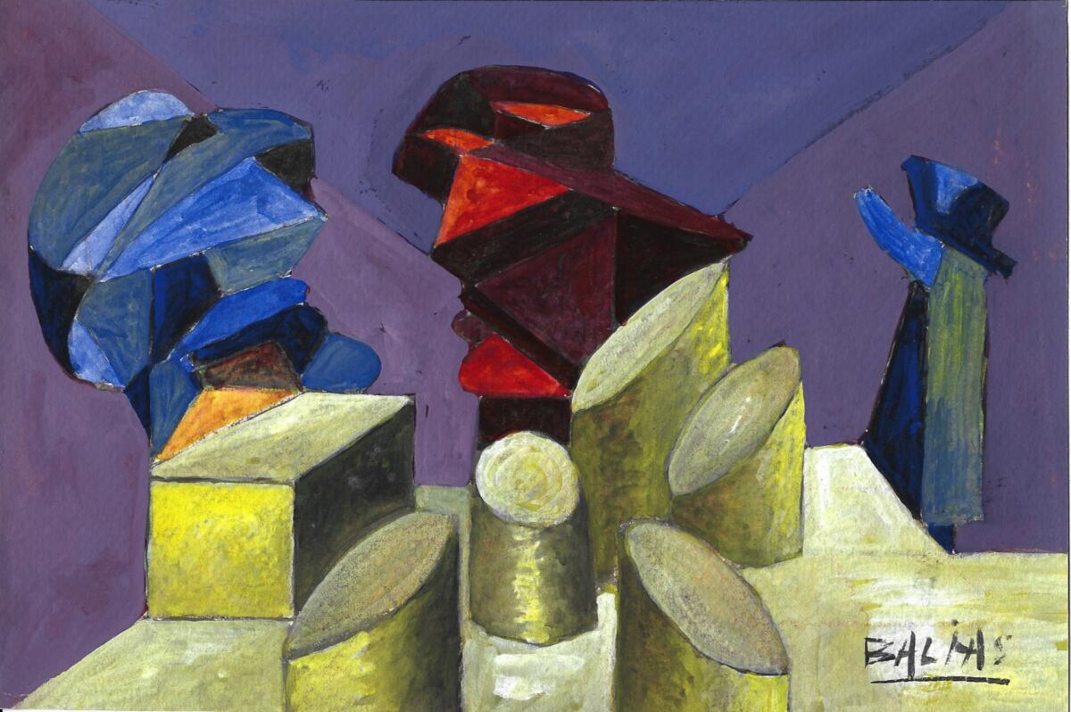 Gouache 23 - 1984