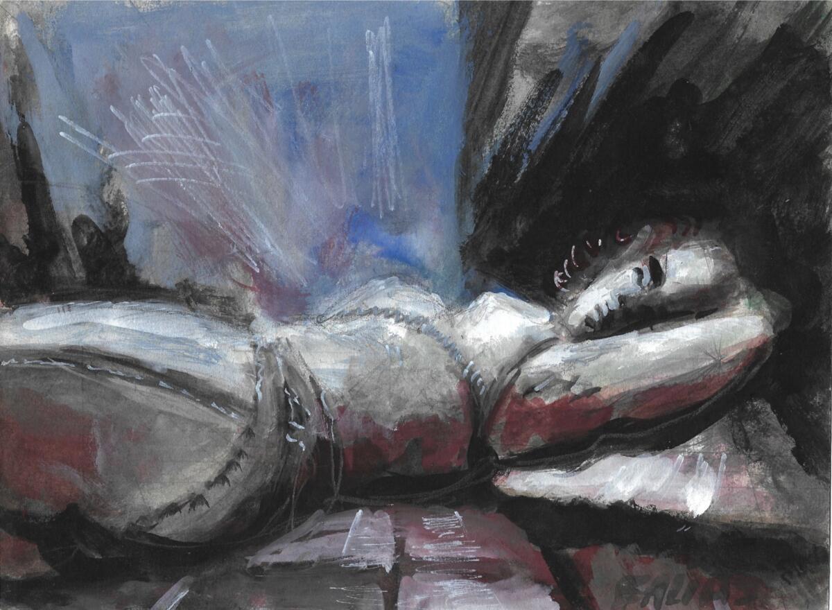 Gouache 25 - 1984