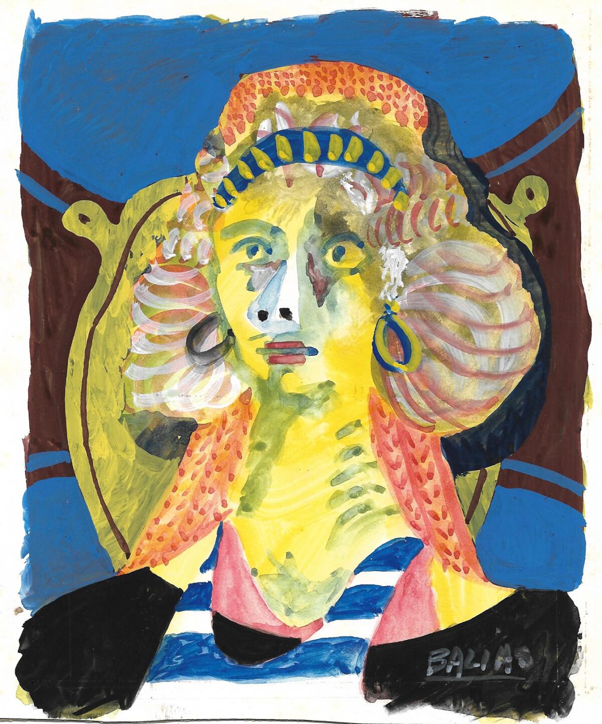 Gouache 26 - 1984