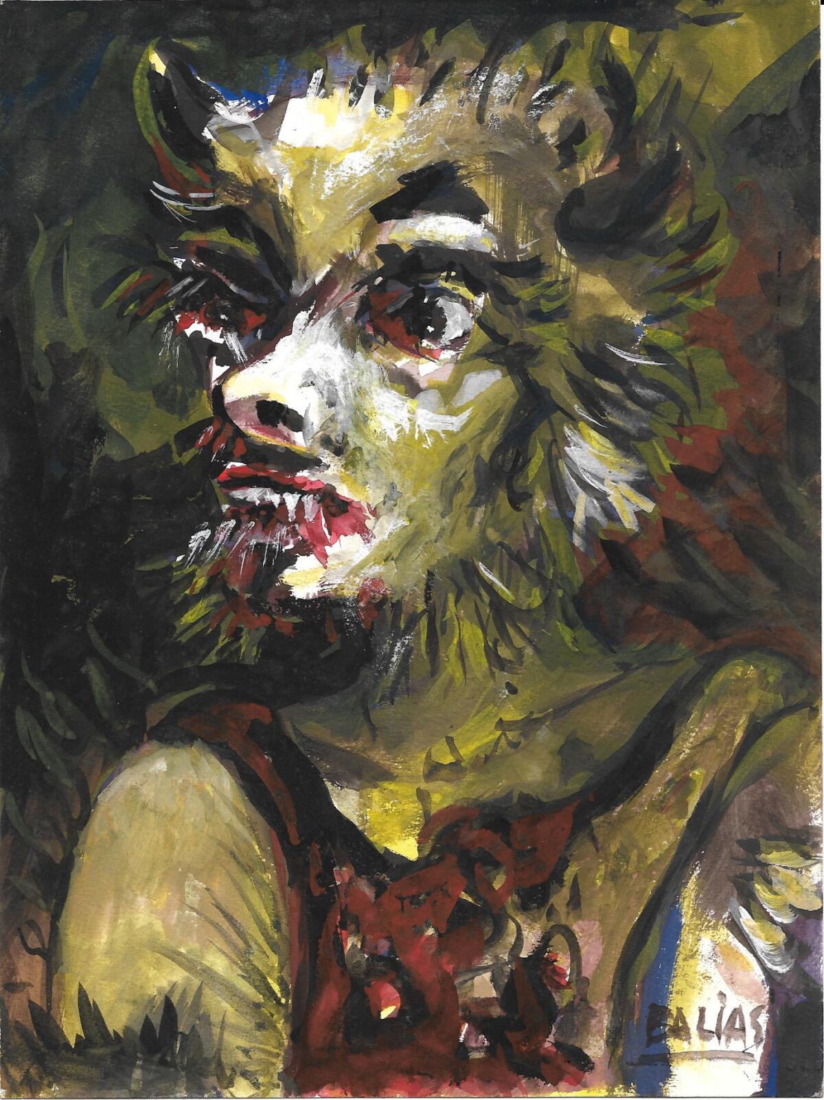 Gouache 27 - 1984