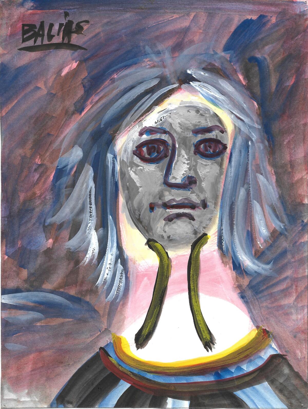 Gouache 28 - 1986