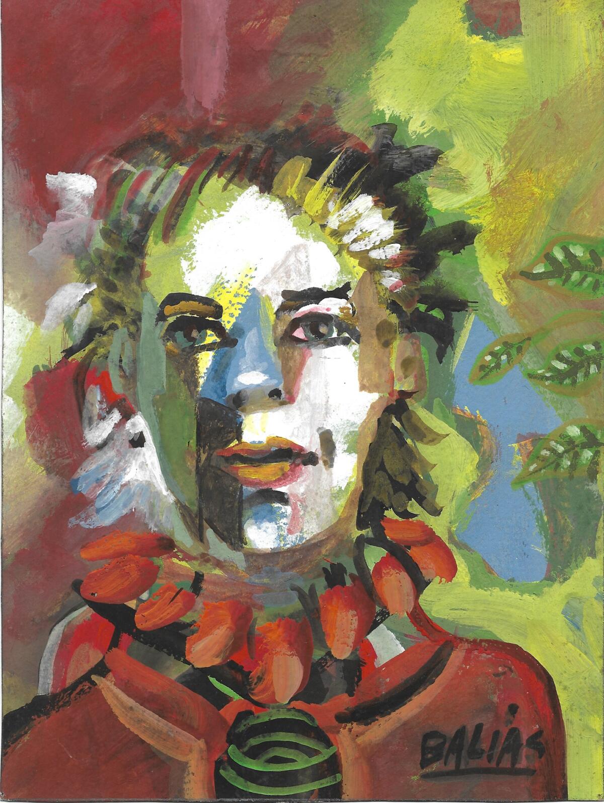 Gouache 29 - 1986
