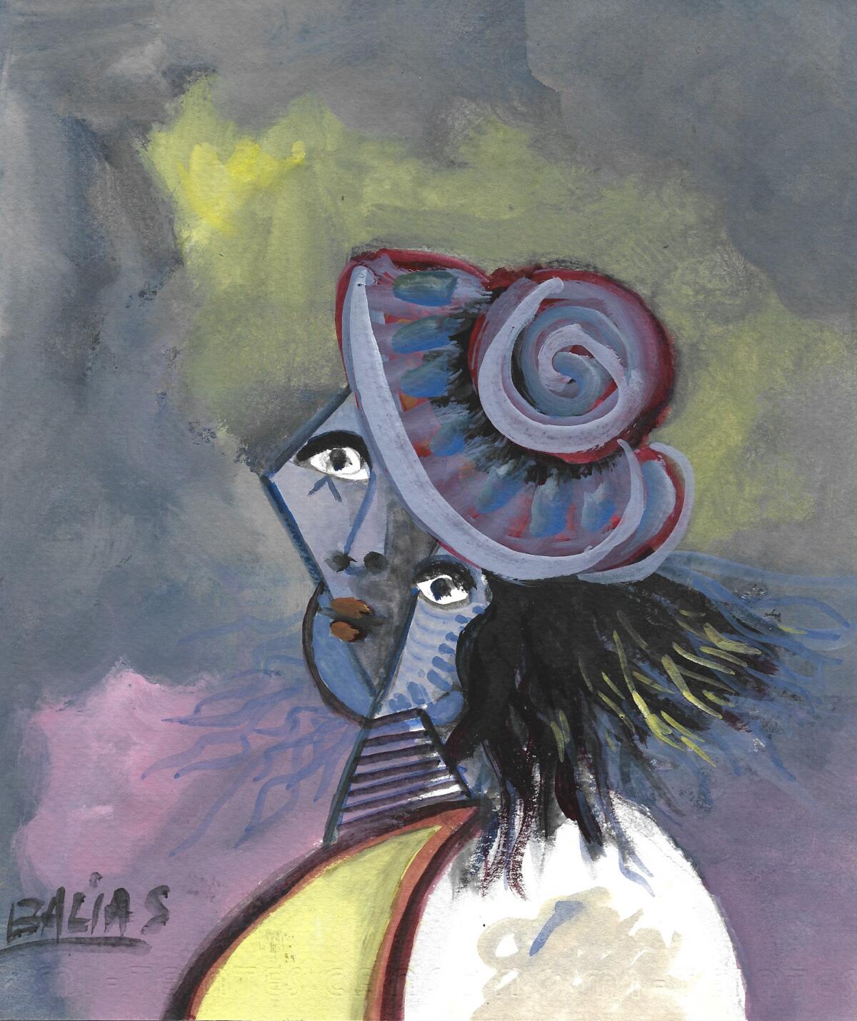 Gouache 30 - 1986