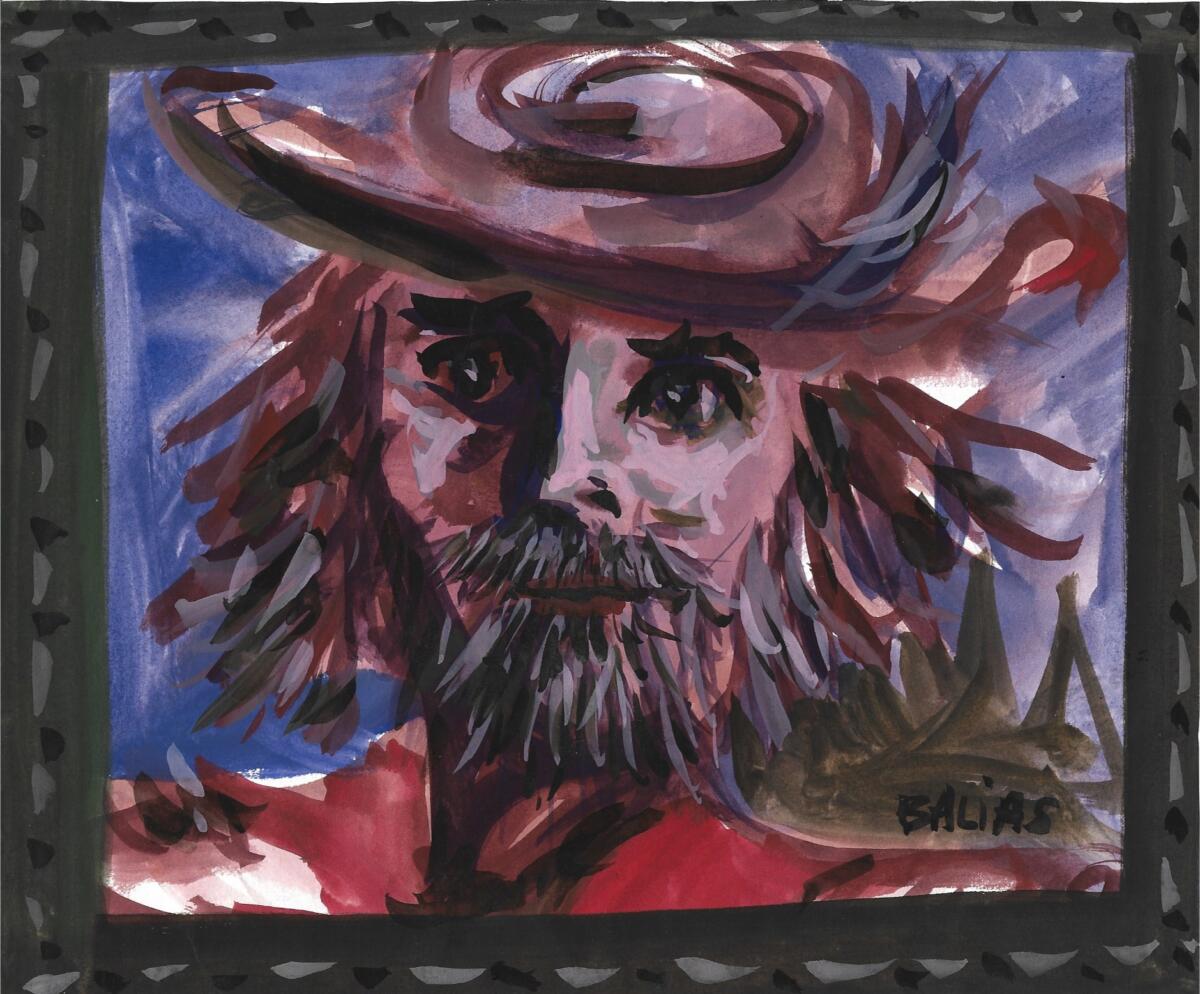 Gouache 31 - 1986