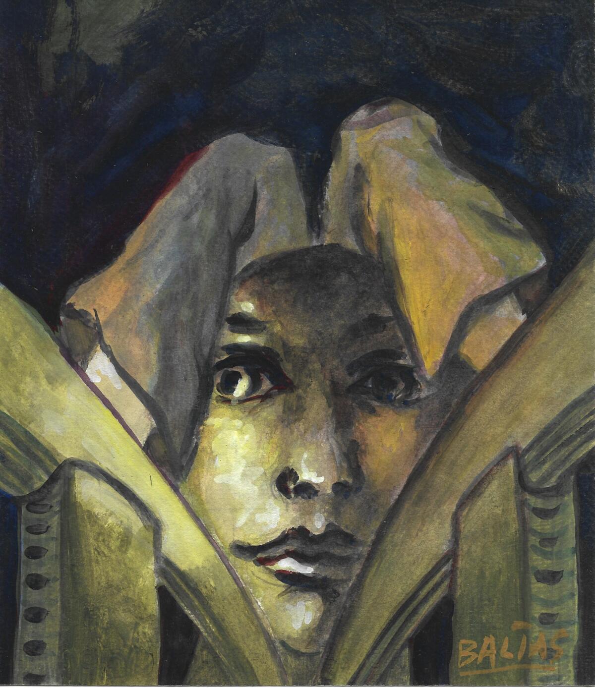 Gouache 32 - 1986