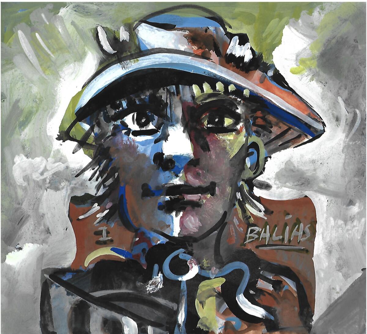 Gouache 33 - 1986