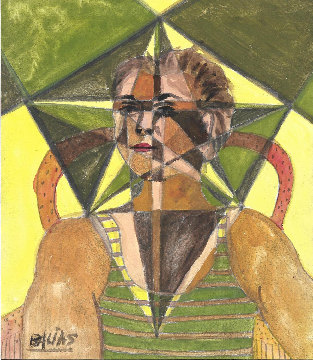 Gouache 34 - 1986