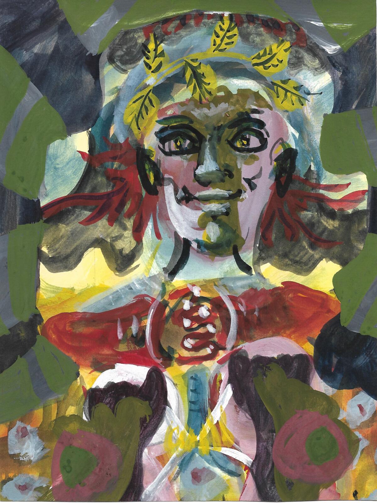 Gouache 35 - 1986
