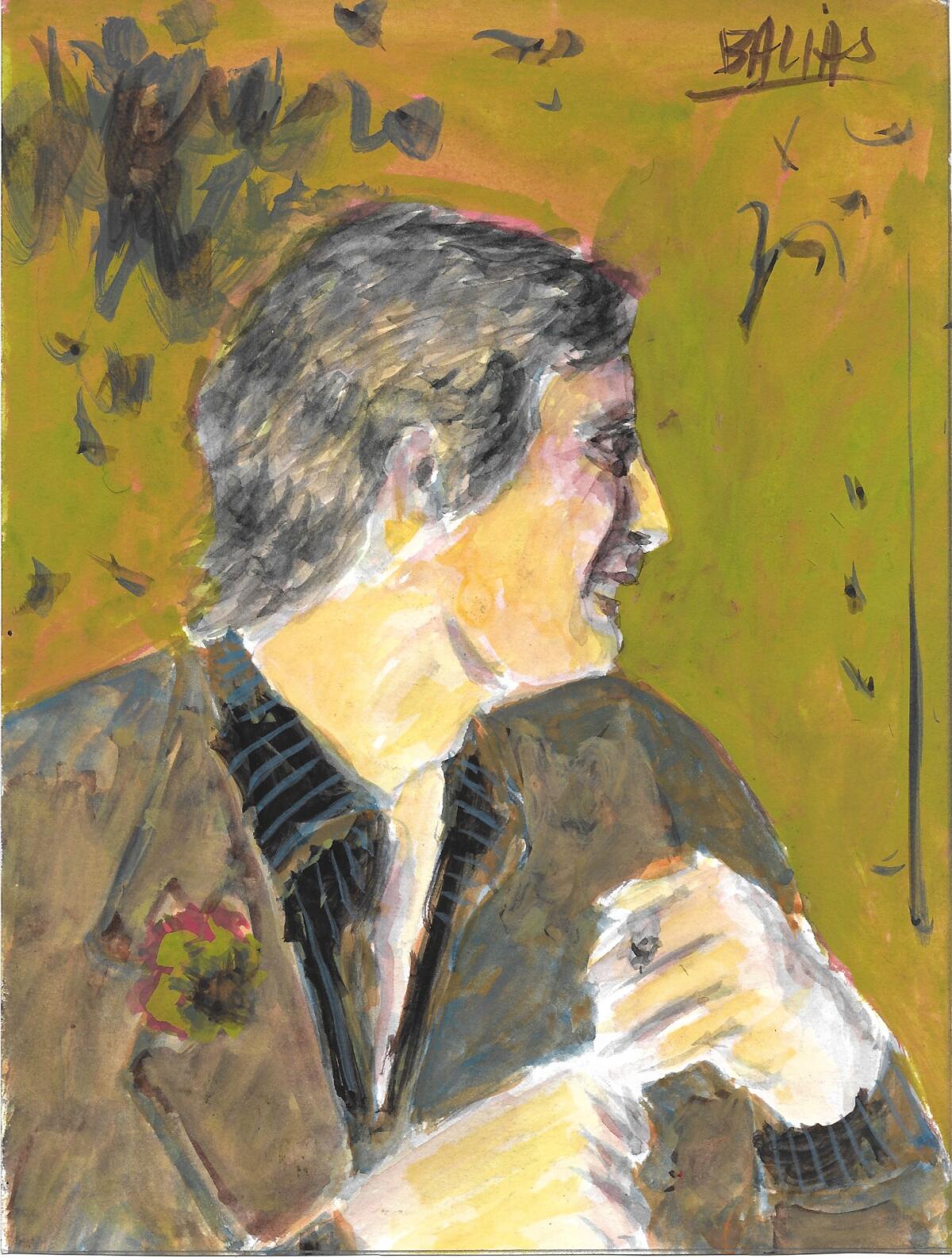 Gouache 36 - 1988