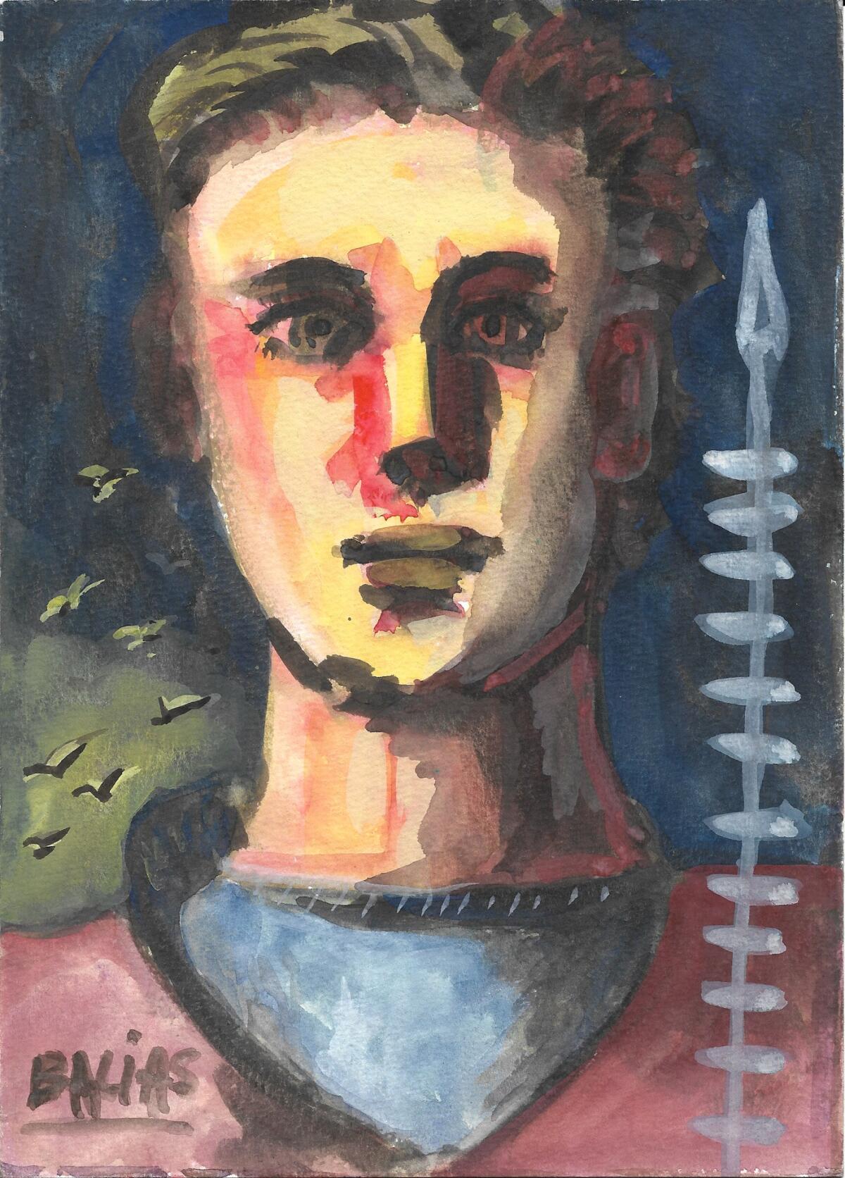 Gouache 37 - 1988