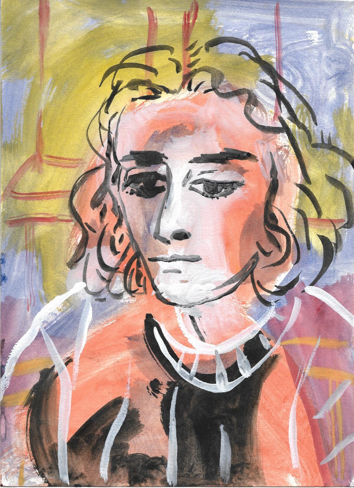 Gouache 4 - 1992