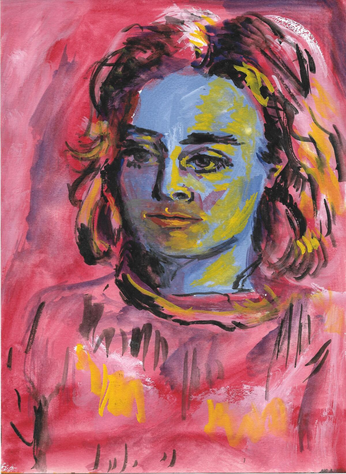 Gouache 5 - 1992