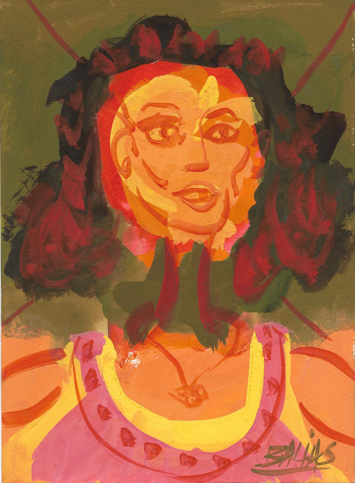 Gouache 9 - 1990