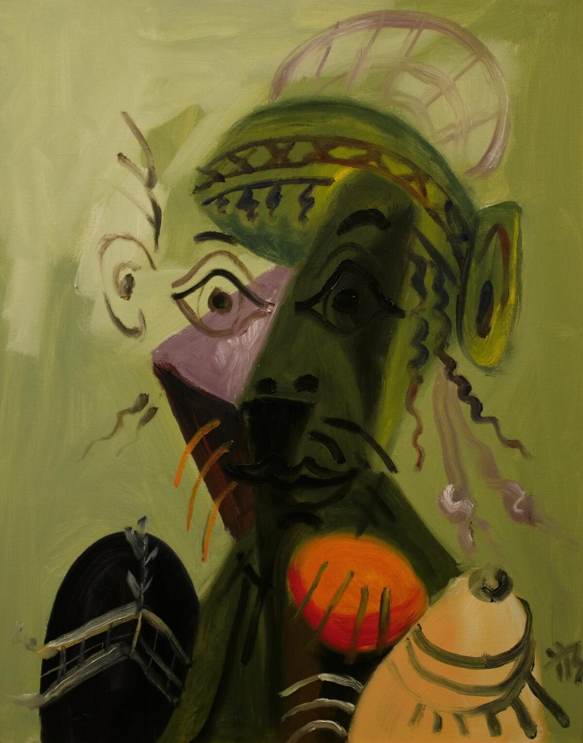 La femme chat - 2009