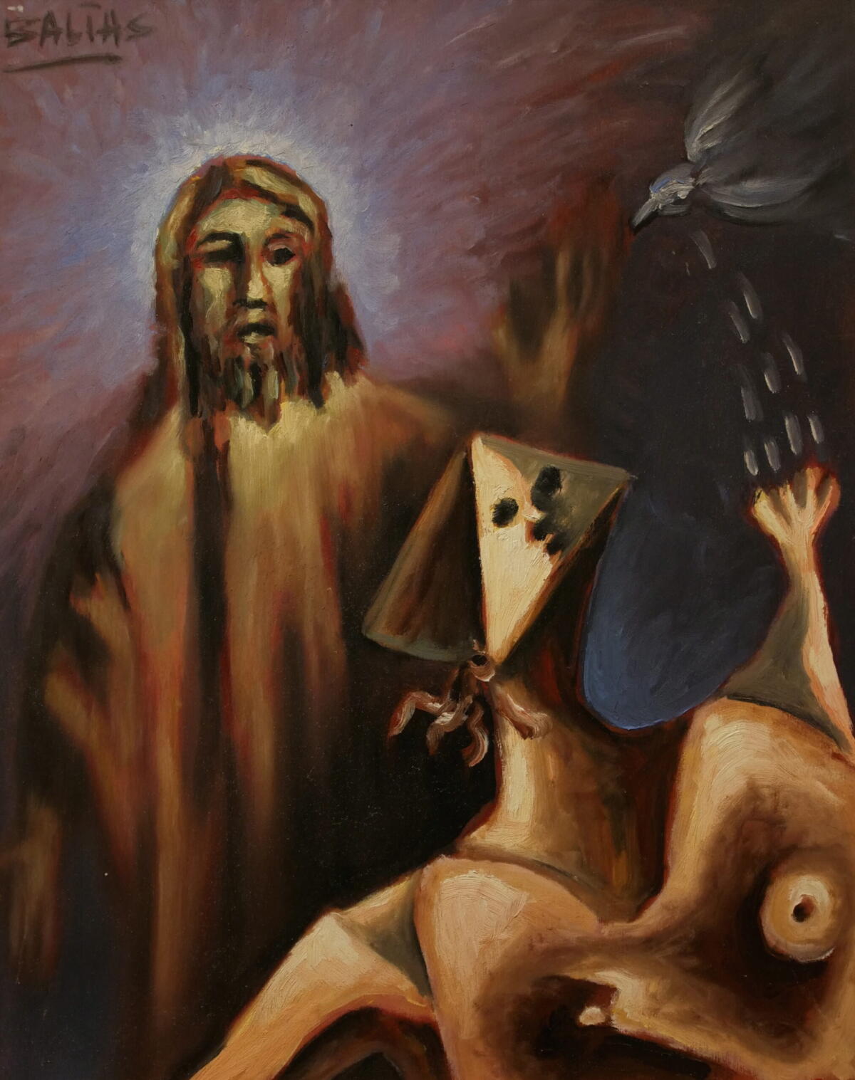 La tentation du christ - 1985