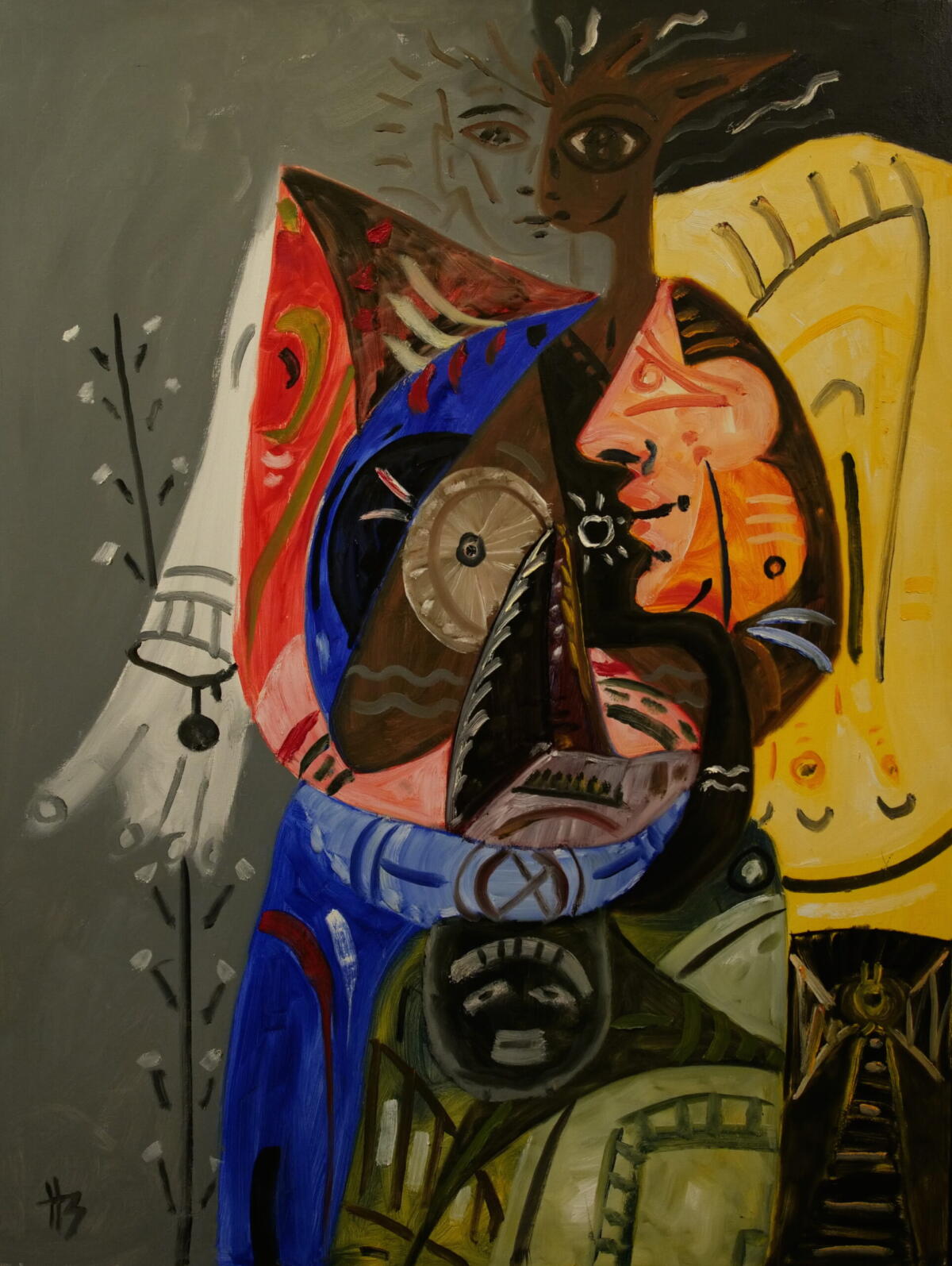 L'arbre-monde - 2003