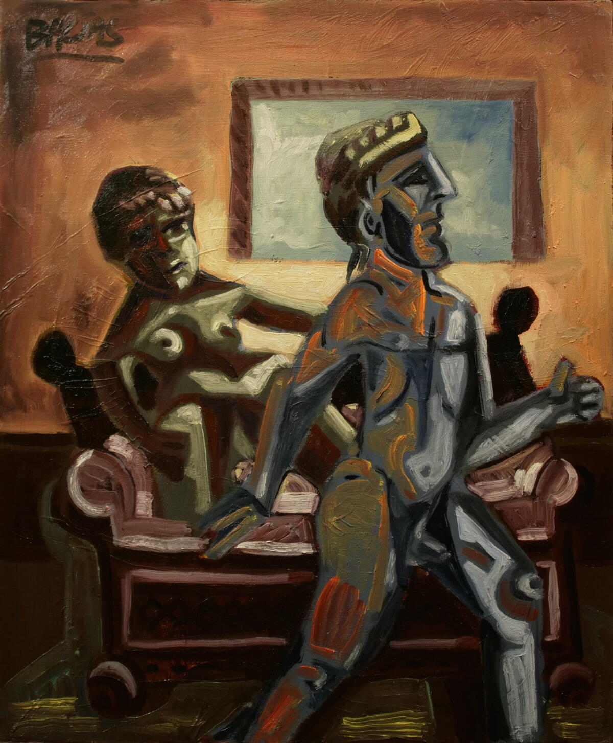 Le canapé - 1990