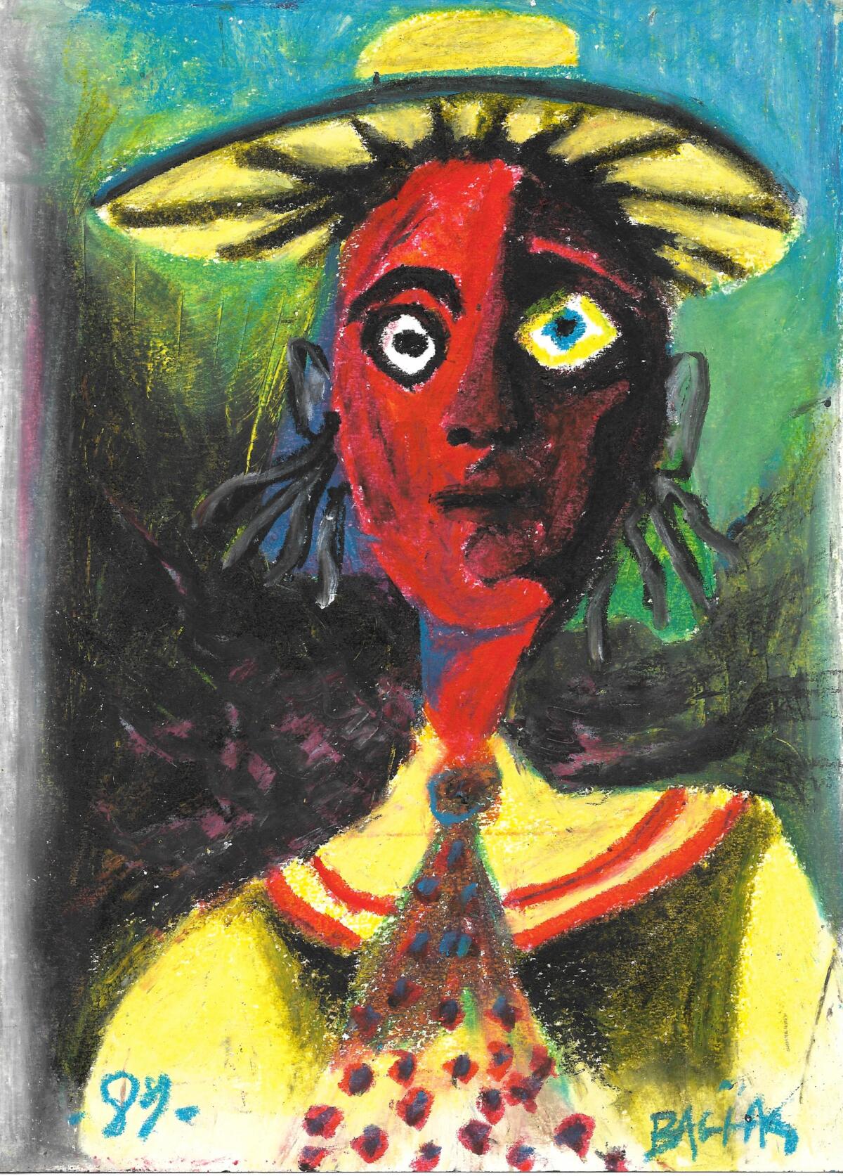 Pastel 3 - 1989