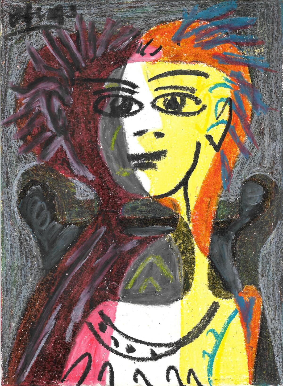Pastel 4 - 1989