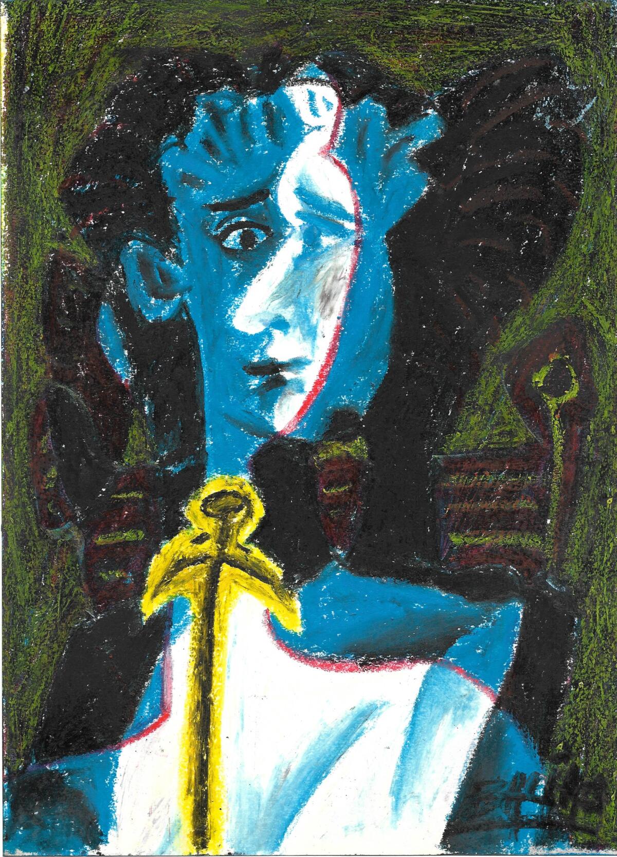 Pastel 5 - 1989