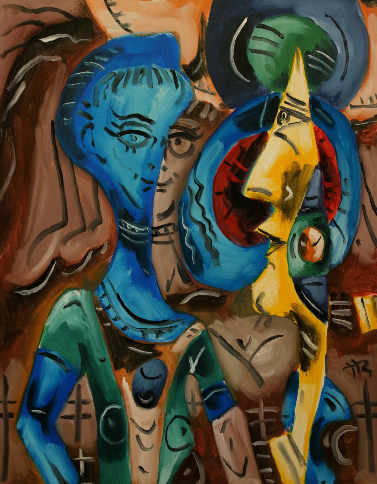 Père et fille - 2017