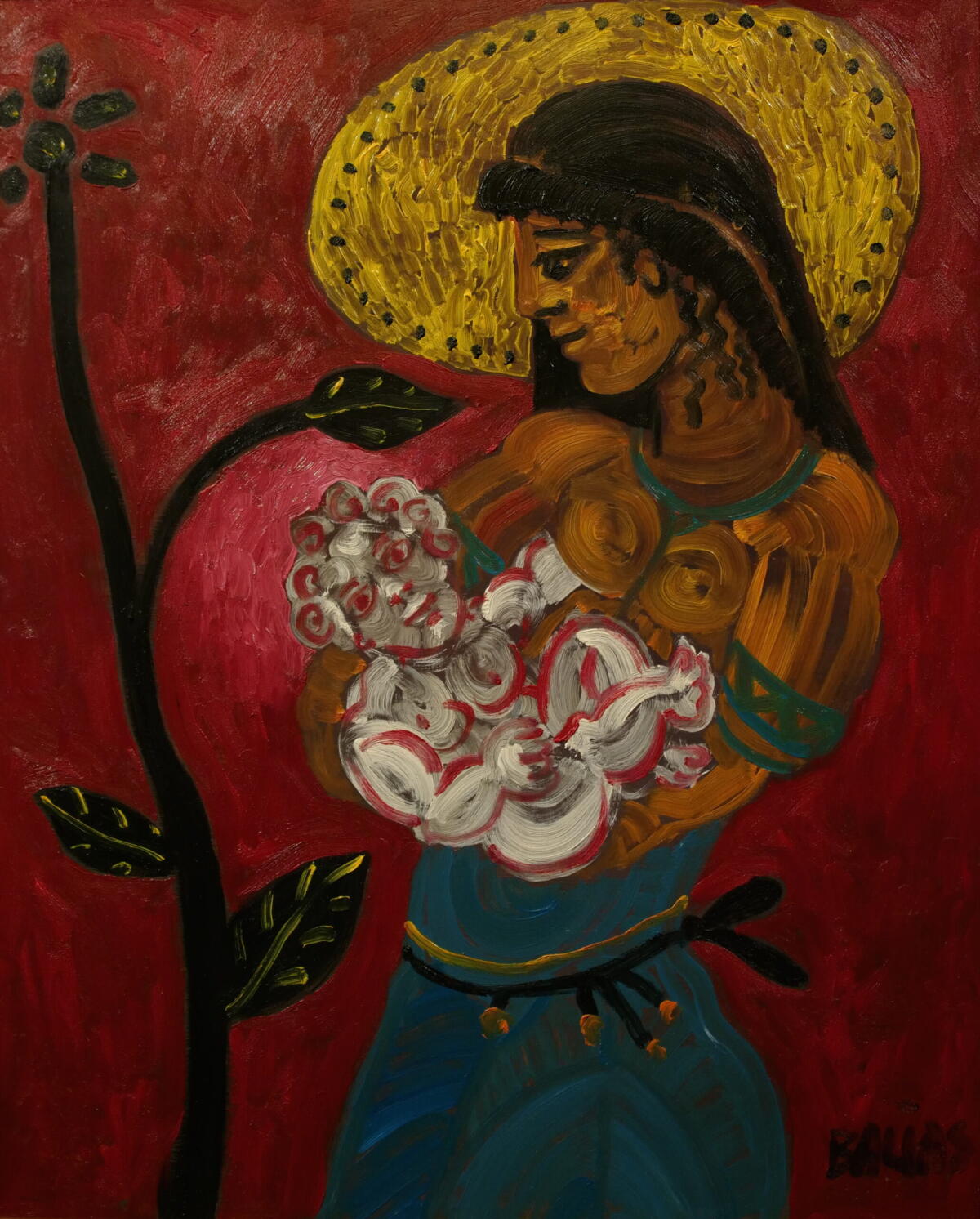 La vierge à l'enfant - 1996