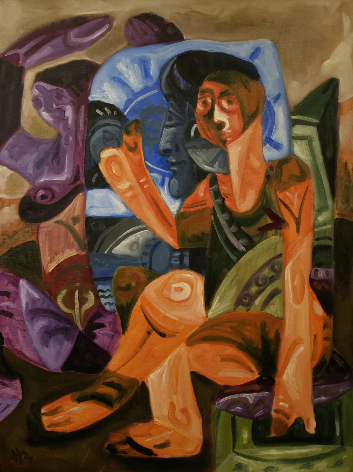Vision intérieur - 2007
